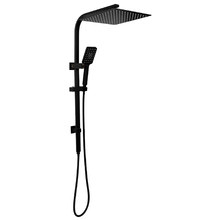 Andon 300mm Square Gooseneck Twin Shower